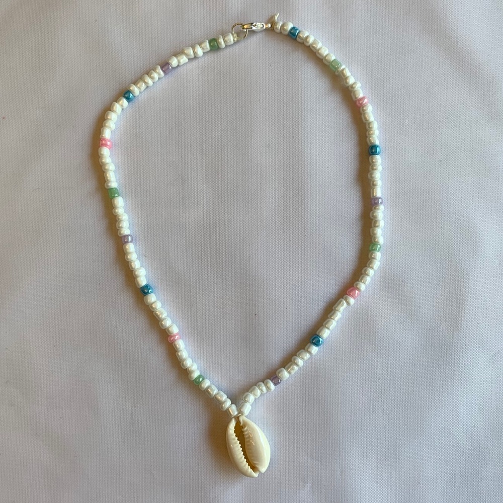 3/$15 seed bead choker